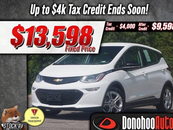 CHEVROLET BOLT EV 2020 1G1FY6S08L4111906 image